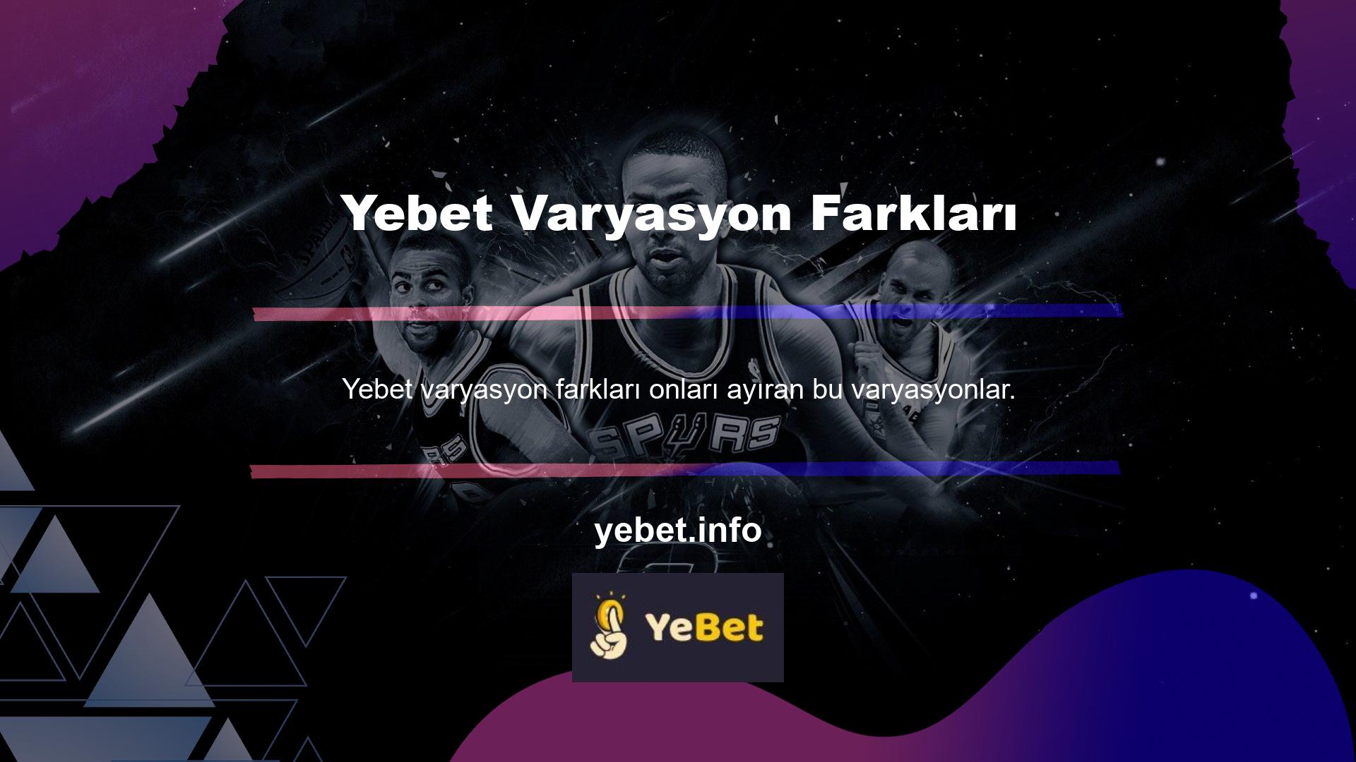 Bazı bahis siteleri diğerlerinden çok daha iyidir, çünkü daha fazla seçenek ve daha iyi özelliklere sahiptirler